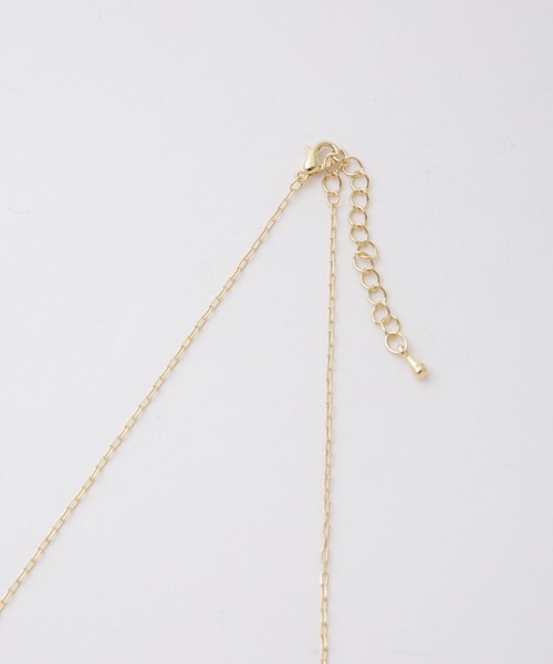 NANO universe（ナノユニバース）の「ラウンドバーネックレス（ネックレス・レディース・ゴールド/シルバー・FREE）」の7枚目の写真