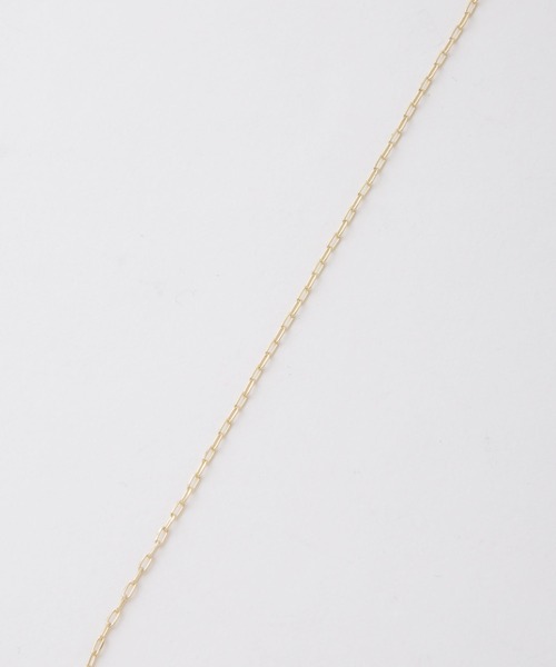 NANO universe（ナノユニバース）の「ラウンドバーネックレス（ネックレス・レディース・ゴールド/シルバー・FREE）」の8枚目の写真