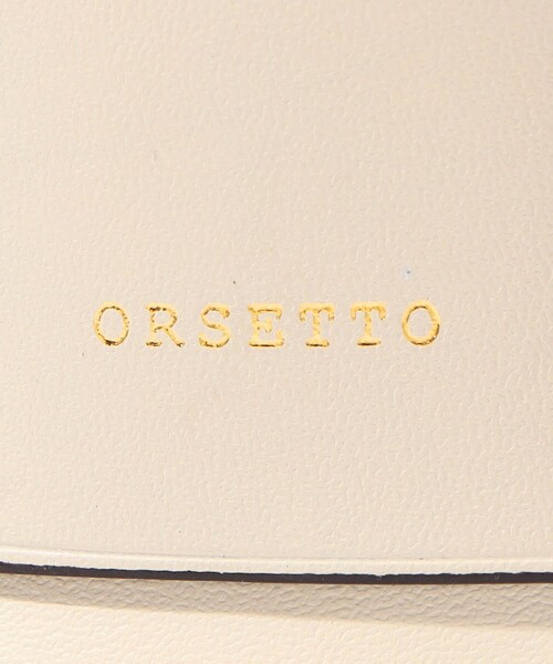 ORSETTO(オルセット)の「ORSETTO RETE ハンドバッグ(ハンドバッグ・レディース・ブラック/オフホワイト・FREE)」の11枚目の写真