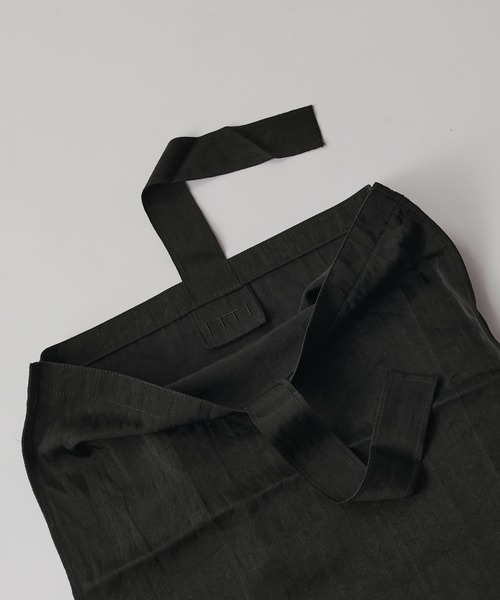 ITTI(イッチ)の「【ITTI 】MARY INSIDE OUT TOTE - L(トートバッグ・メンズ・ブラック・FREE)」の3枚目の写真