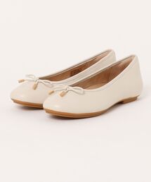 fitflop（フィットフロップ）の「DELICATO BOW SOFT LEATHER BALLET FLATS / DELICATO BOW SOFT レザー バレエ フラット（パンプス）」
