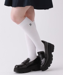 repipi armario | サイドロゴスクールソックス(ソックス/靴下)