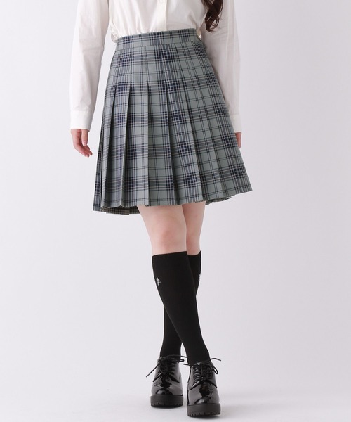 REPIPI ARMARIO M ブレザー・スカート・靴下セット 卒服2025】チェックプリーツスカート（スカート）｜repipi