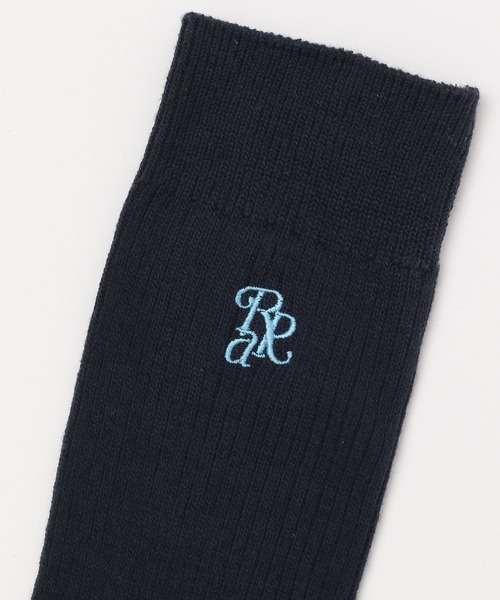 repipi armario（レピピ アルマリオ）の「サイドロゴスクールソックス（ソックス/靴下・キッズ・ホワイト/ブラック/ネイビー・FREE）」の12枚目の写真