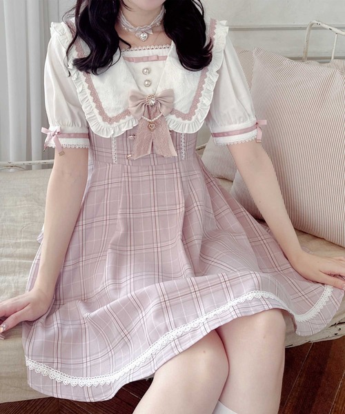 ROJITA（ロジータ）の「セーラー風ワンピース（ワンピース