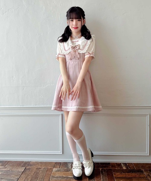 ROJITA（ロジータ）の「セーラー風ワンピース（ワンピース