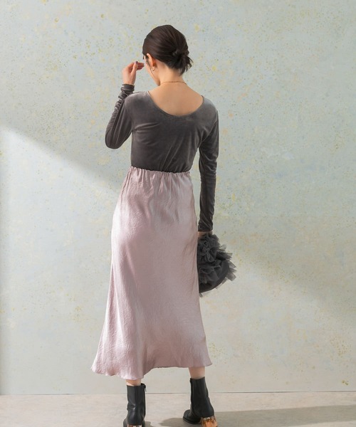 セール】サテンバイアススカート（スカート）｜URBAN RESEARCH ROSSO