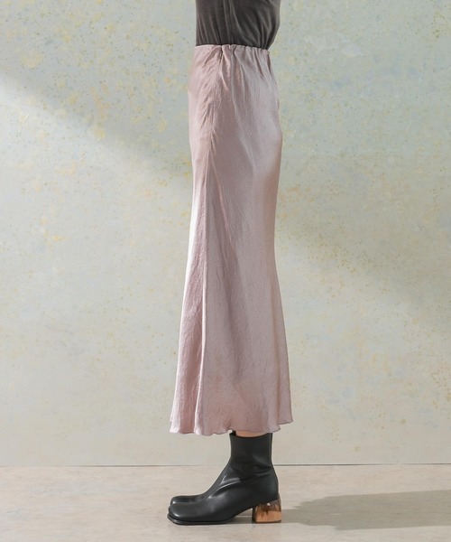 セール】サテンバイアススカート（スカート）｜URBAN RESEARCH ROSSO