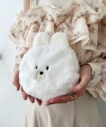 MAJESTIC LEGON（マジェスティックレゴン）の「スフレアニマルダイカットポーチ（ポーチ）」