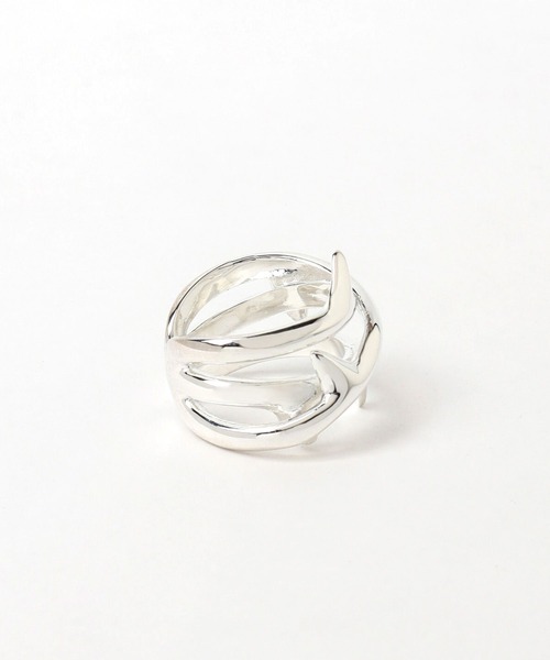 HARE（ハレ）の「【UNDERGROUND MODE】イバラリング(HARE)（リング・メンズ・シルバー・FREE）」の5枚目の写真