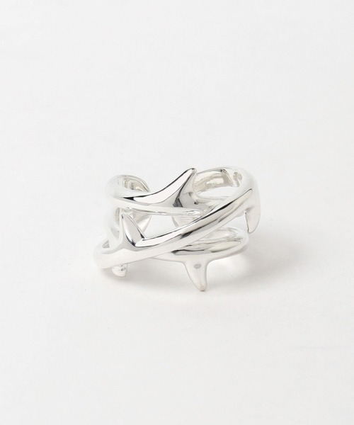 HARE（ハレ）の「【UNDERGROUND MODE】イバラリング(HARE)（リング・メンズ・シルバー・FREE）」の2枚目の写真