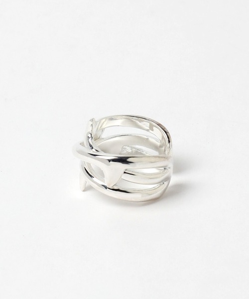 HARE（ハレ）の「【UNDERGROUND MODE】イバラリング(HARE)（リング・メンズ・シルバー・FREE）」の3枚目の写真