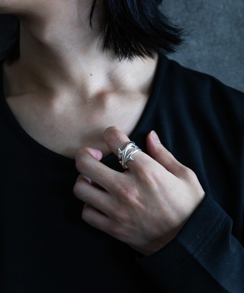 HARE（ハレ）の「【UNDERGROUND MODE】イバラリング(HARE)（リング