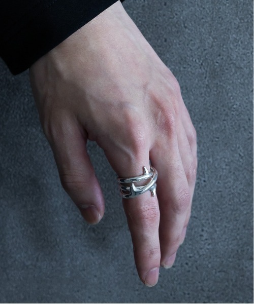 HARE（ハレ）の「【UNDERGROUND MODE】イバラリング(HARE)（リング