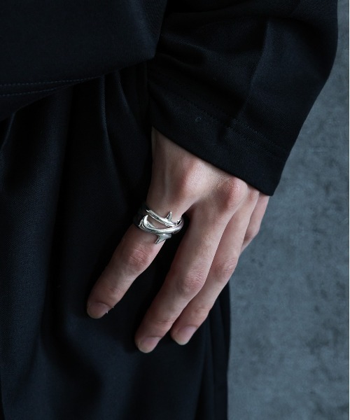 HARE（ハレ）の「【UNDERGROUND MODE】イバラリング(HARE)（リング・メンズ・シルバー・FREE）」の7枚目の写真