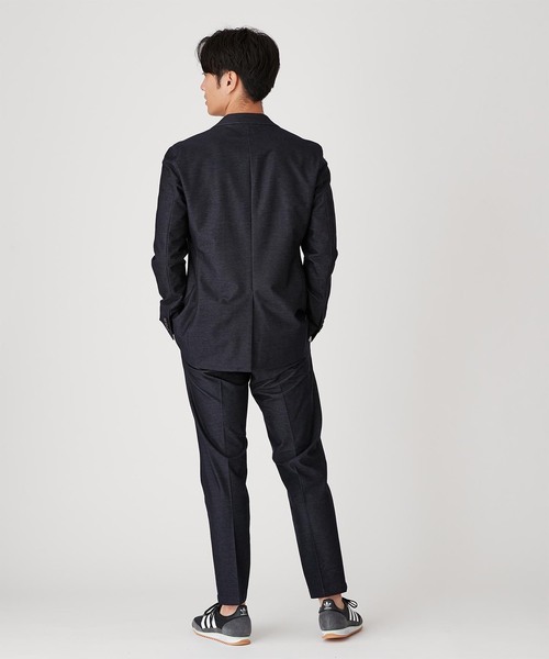 【セール】インレイデニムスラックス（スラックス）｜B.C STOCK（ベーセーストック）