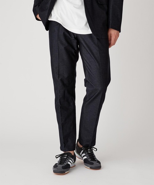 【セール】インレイデニムスラックス（スラックス）｜B.C STOCK（ベーセーストック）