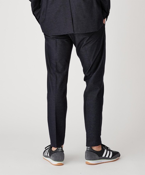 【セール】インレイデニムスラックス（スラックス）｜B.C STOCK（ベーセーストック）