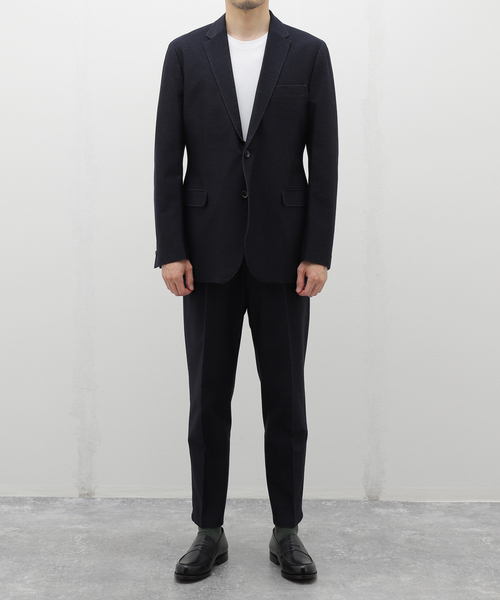 【セール】インレイデニムスラックス（スラックス）｜B.C STOCK（ベーセーストック）