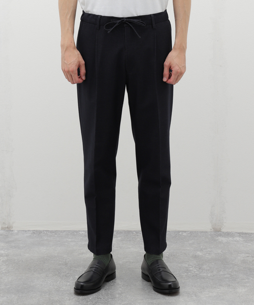 【セール】インレイデニムスラックス（スラックス）｜B.C STOCK（ベーセーストック）