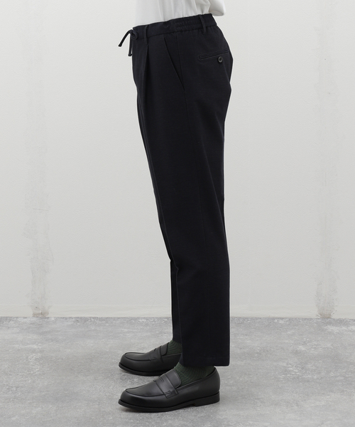 【セール】インレイデニムスラックス（スラックス）｜B.C STOCK（ベーセーストック）