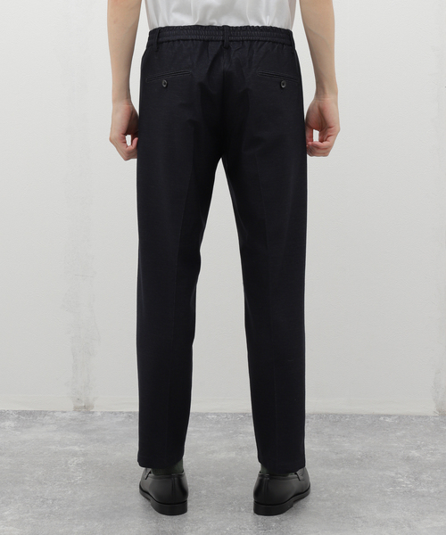 【セール】インレイデニムスラックス（スラックス）｜B.C STOCK（ベーセーストック）