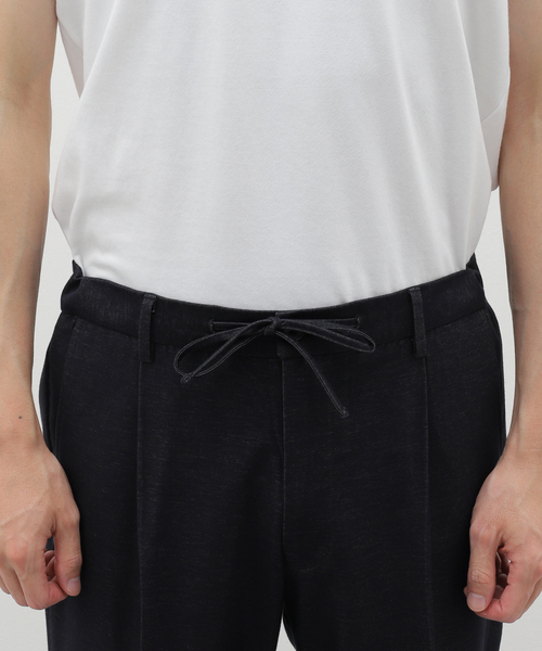 【セール】インレイデニムスラックス（スラックス）｜B.C STOCK（ベーセーストック）