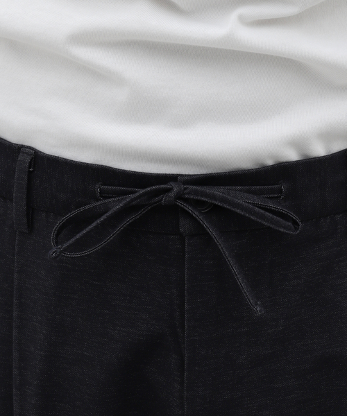 【セール】インレイデニムスラックス（スラックス）｜B.C STOCK（ベーセーストック）