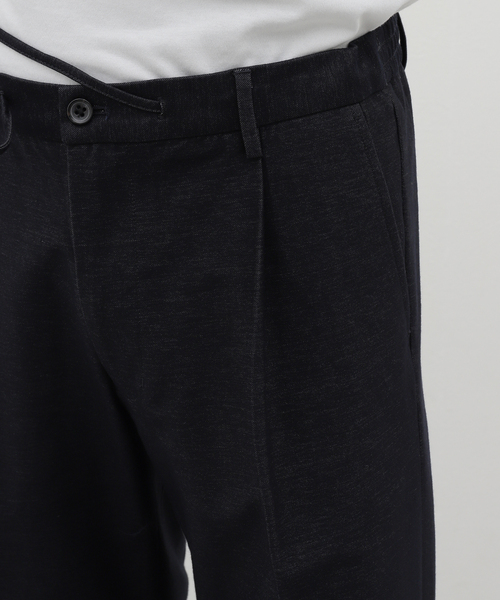 【セール】インレイデニムスラックス（スラックス）｜B.C STOCK（ベーセーストック）