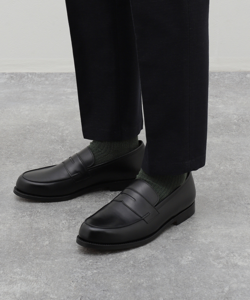 【セール】インレイデニムスラックス（スラックス）｜B.C STOCK（ベーセーストック）