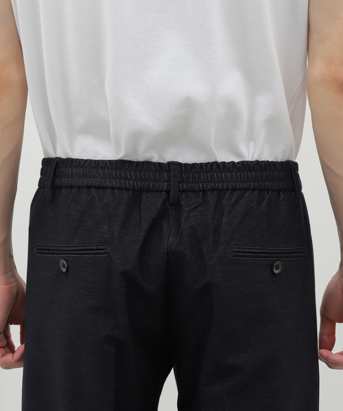 【セール】インレイデニムスラックス（スラックス）｜B.C STOCK（ベーセーストック）