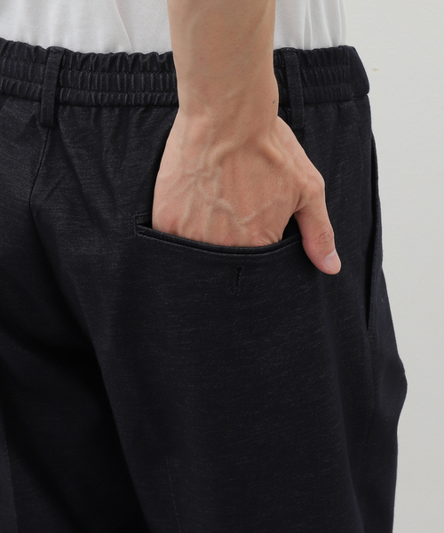 【セール】インレイデニムスラックス（スラックス）｜B.C STOCK（ベーセーストック）