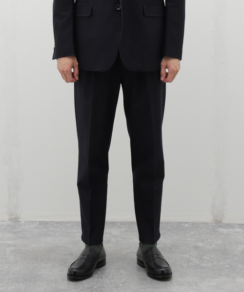 【セール】インレイデニムスラックス（スラックス）｜B.C STOCK（ベーセーストック）