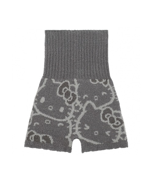 Sloggi(スロギー)の「【冷え性対策。ふんわりあったかい、腹巻付き】スロギーG063 ハローキティ 腹巻付きニットパンツ sloggi G063 KPT2(その他アンダーウェア/インナー・レディース・オレンジ/ネイビー/ホワイト/グレー・M-LL)」の3枚目の写真