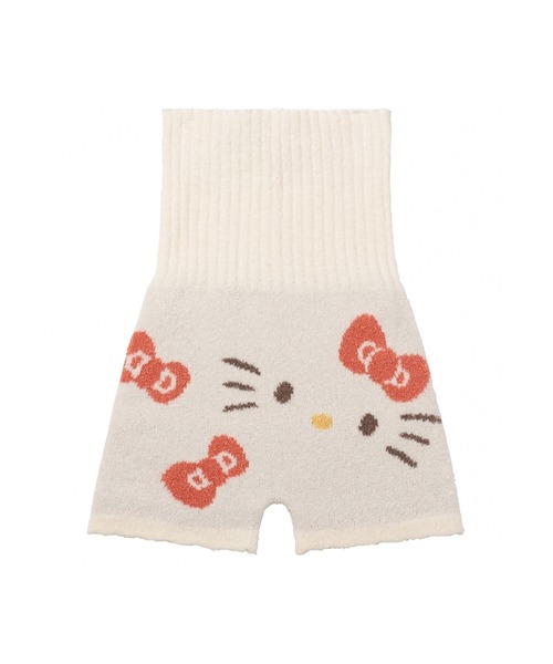 Sloggi(スロギー)の「【冷え性対策。ふんわりあったかい、腹巻付き】スロギーG063 ハローキティ 腹巻付きニットパンツ sloggi G063 KPT2(その他アンダーウェア/インナー・レディース・オレンジ/ネイビー/ホワイト/グレー・M-LL)」の2枚目の写真