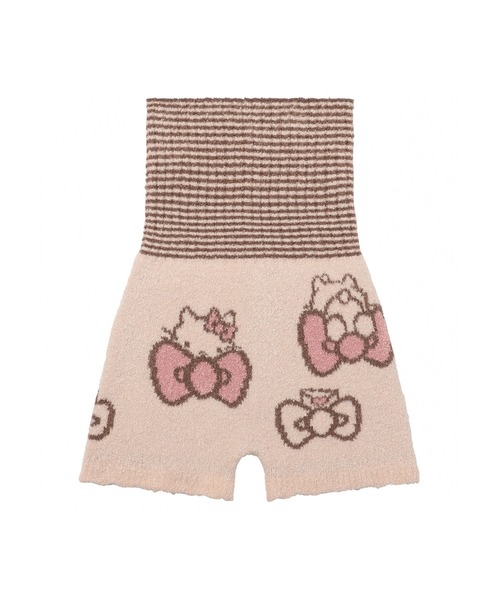 Sloggi(スロギー)の「【冷え性対策。ふんわりあったかい、腹巻付き】スロギーG063 ハローキティ 腹巻付きニットパンツ sloggi G063 KPT2(その他アンダーウェア/インナー・レディース・オレンジ/ネイビー/ホワイト/グレー・M-LL)」の4枚目の写真