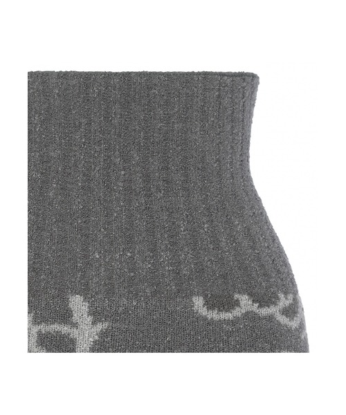 Sloggi(スロギー)の「【冷え性対策。ふんわりあったかい、腹巻付き】スロギーG063 ハローキティ 腹巻付きニットパンツ sloggi G063 KPT2(その他アンダーウェア/インナー・レディース・オレンジ/ネイビー/ホワイト/グレー・M-LL)」の6枚目の写真