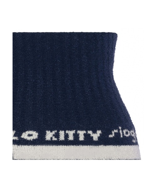 Sloggi(スロギー)の「【冷え性対策。ふんわりあったかい、腹巻付き】スロギーG063 ハローキティ 腹巻付きニットパンツ sloggi G063 KPT2(その他アンダーウェア/インナー・レディース・オレンジ/ネイビー/ホワイト/グレー・M-LL)」の7枚目の写真