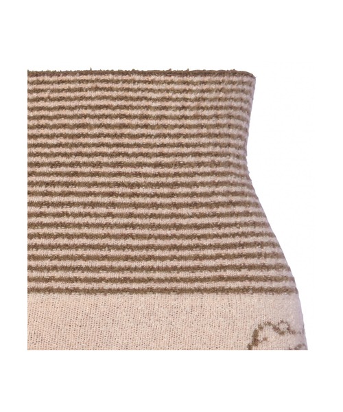 Sloggi(スロギー)の「【冷え性対策。ふんわりあったかい、腹巻付き】スロギーG063 ハローキティ 腹巻付きニットパンツ sloggi G063 KPT2(その他アンダーウェア/インナー・レディース・オレンジ/ネイビー/ホワイト/グレー・M-LL)」の8枚目の写真