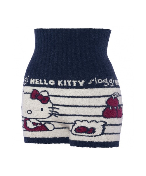 Sloggi(スロギー)の「【冷え性対策。ふんわりあったかい、腹巻付き】スロギーG063 ハローキティ 腹巻付きニットパンツ sloggi G063 KPT2(その他アンダーウェア/インナー・レディース・オレンジ/ネイビー/ホワイト/グレー・M-LL)」の9枚目の写真