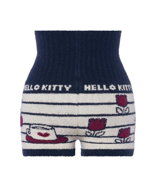 Sloggi(スロギー)の「【冷え性対策。ふんわりあったかい、腹巻付き】スロギーG063 ハローキティ 腹巻付きニットパンツ sloggi G063 KPT2(その他アンダーウェア/インナー・レディース・オレンジ/ネイビー/ホワイト/グレー・M-LL)」の10枚目の写真