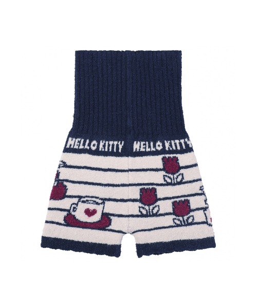 Sloggi(スロギー)の「【冷え性対策。ふんわりあったかい、腹巻付き】スロギーG063 ハローキティ 腹巻付きニットパンツ sloggi G063 KPT2(その他アンダーウェア/インナー・レディース・オレンジ/ネイビー/ホワイト/グレー・M-LL)」の11枚目の写真