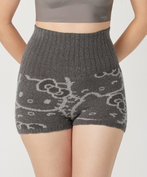 Sloggi(スロギー)の「【冷え性対策。ふんわりあったかい、腹巻付き】スロギーG063 ハローキティ 腹巻付きニットパンツ sloggi G063 KPT2(その他アンダーウェア/インナー・レディース・オレンジ/ネイビー/ホワイト/グレー・M-LL)」の19枚目の写真