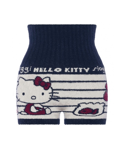 Sloggi(スロギー)の「【冷え性対策。ふんわりあったかい、腹巻付き】スロギーG063 ハローキティ 腹巻付きニットパンツ sloggi G063 KPT2(その他アンダーウェア/インナー・レディース・オレンジ/ネイビー/ホワイト/グレー・M-LL)」の16枚目の写真