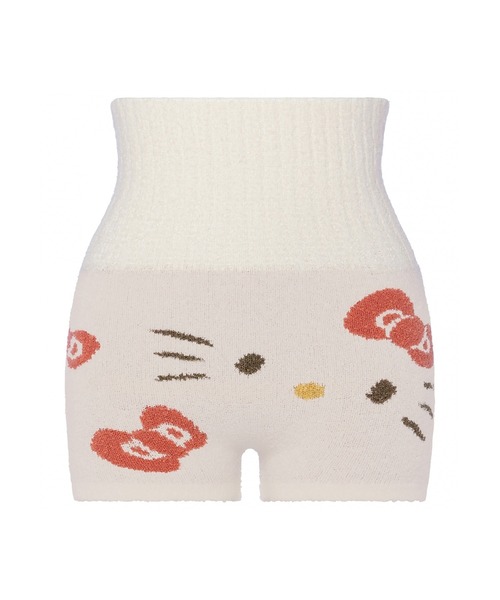 Sloggi(スロギー)の「【冷え性対策。ふんわりあったかい、腹巻付き】スロギーG063 ハローキティ 腹巻付きニットパンツ sloggi G063 KPT2(その他アンダーウェア/インナー・レディース・オレンジ/ネイビー/ホワイト/グレー・M-LL)」の14枚目の写真