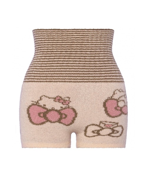 Sloggi(スロギー)の「【冷え性対策。ふんわりあったかい、腹巻付き】スロギーG063 ハローキティ 腹巻付きニットパンツ sloggi G063 KPT2(その他アンダーウェア/インナー・レディース・オレンジ/ネイビー/ホワイト/グレー・M-LL)」の17枚目の写真