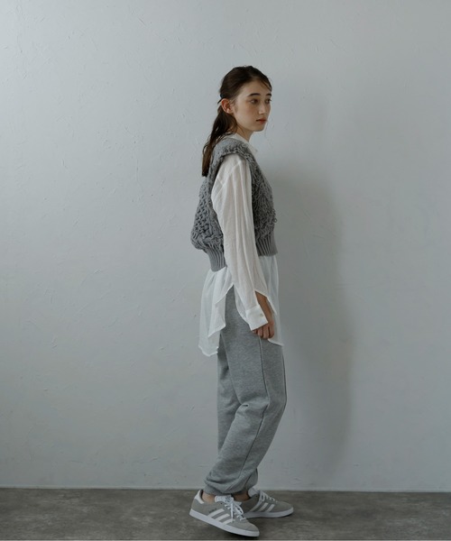 Bibiy B. Club Knit Vest ニットベスト MIX KNIT VEST – BILLIONAIRE BOYS CLUB / ICECREAM OFFICIAL