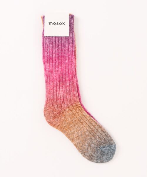 mosox(モソックス)の「【mosox】タイダイソックス(ソックス/靴下・レディース・グレー/その他1/その他2/その他3/グリーン・FREE)」の13枚目の写真