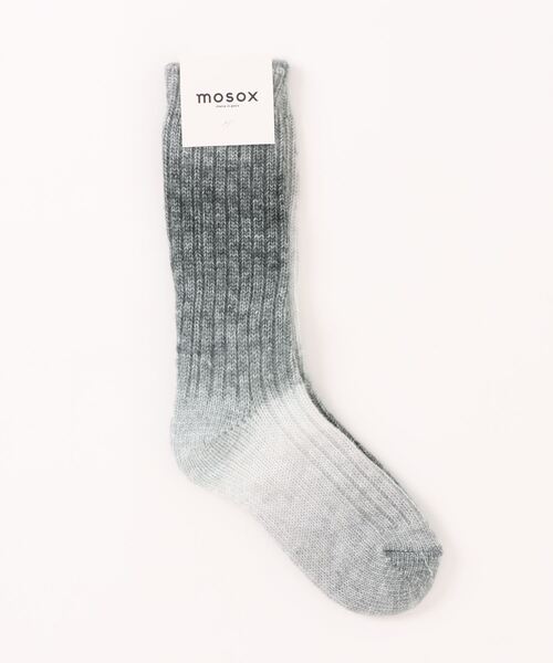 mosox(モソックス)の「【mosox】タイダイソックス(ソックス/靴下・レディース・グレー/その他1/その他2/その他3/グリーン・FREE)」の10枚目の写真