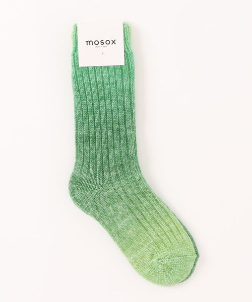 mosox(モソックス)の「【mosox】タイダイソックス(ソックス/靴下・レディース・グレー/その他1/その他2/その他3/グリーン・FREE)」の11枚目の写真
